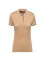 WK. DESIGNED TO WORK Polo Day To Day contrasté manches courtes femme /api/colors/fc1692f5-8c71-472a-8288-0cddacb1ba56 personnalisable