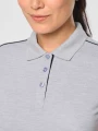 Polos à personnaliser WK. DESIGNED TO WORK Polo Day To Day contrasté manches courtes femme 