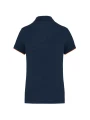 WK. DESIGNED TO WORK Polo Day To Day contrasté manches courtes femme /api/colors/4aa10cb8-ec49-4df5-89ba-a5619ab34e1d personnalisable