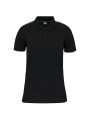 WK. DESIGNED TO WORK Polo Day To Day contrasté manches courtes femme /api/colors/8c4dab8e-c41b-443b-b34e-f5aa6bab4c1f personnalisable