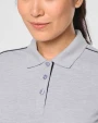 Polos personnalisable WK. DESIGNED TO WORK Polo Day To Day contrasté manches courtes femme