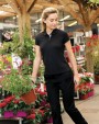 Polos personnalisable WK. DESIGNED TO WORK Polo Day To Day contrasté manches courtes femme