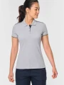 Polos à personnaliser WK. DESIGNED TO WORK Polo Day To Day contrasté manches courtes femme 