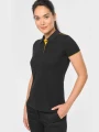 Polos à personnaliser WK. DESIGNED TO WORK Polo Day To Day contrasté manches courtes femme 