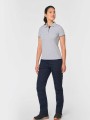 Polos à personnaliser WK. DESIGNED TO WORK Polo Day To Day contrasté manches courtes femme 