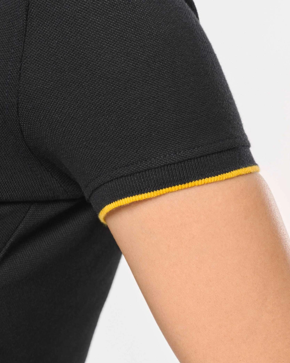 Polo's WK. DESIGNED TO WORK Contrasterende damespolo Day To Day korte mouwen voor bedrukking &amp; borduring
