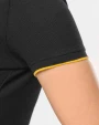 Polo's WK. DESIGNED TO WORK Contrasterende damespolo Day To Day korte mouwen voor bedrukking &amp; borduring