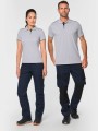 Polos à personnaliser WK. DESIGNED TO WORK Polo Day To Day contrasté manches courtes femme 