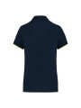 WK. DESIGNED TO WORK Polo Day To Day contrasté manches courtes femme /api/colors/d66395df-2ca0-431e-8797-a9b81fc48a88 personnalisable