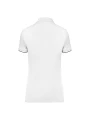 WK. DESIGNED TO WORK Polo Day To Day contrasté manches courtes femme /api/colors/0a5bce3c-f7ce-4afd-8f62-82c8c24eb7e9 personnalisable