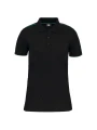 WK. DESIGNED TO WORK Polo Day To Day contrasté manches courtes femme /api/colors/8c4dab8e-c41b-443b-b34e-f5aa6bab4c1f personnalisable