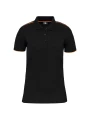 WK. DESIGNED TO WORK Polo Day To Day contrasté manches courtes femme /api/colors/f6473df6-5ff7-425a-9b26-f0846ae4f1b4 personnalisable