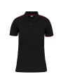 WK. DESIGNED TO WORK Polo Day To Day contrasté manches courtes femme /api/colors/408d50a3-bca9-4bb6-a04b-5019e7abc8dd personnalisable
