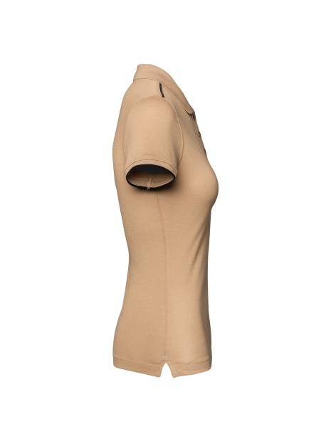 WK. DESIGNED TO WORK Polo Day To Day contrasté manches courtes femme /api/colors/fc1692f5-8c71-472a-8288-0cddacb1ba56 personnalisable