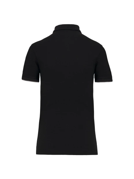 WK. DESIGNED TO WORK Polo Day To Day contrasté manches courtes femme /api/colors/bf171ae2-0751-4b73-8324-ce7081841e34 personnalisable