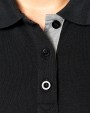 Polos personnalisable WK. DESIGNED TO WORK Polo Day To Day contrasté manches courtes femme