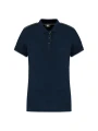 WK. DESIGNED TO WORK Polo Day To Day contrasté manches courtes femme /api/colors/a9afae7b-228f-455f-8532-82abab428f1e personnalisable