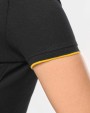 Polo's WK. DESIGNED TO WORK Contrasterende damespolo Day To Day korte mouwen voor bedrukking &amp; borduring