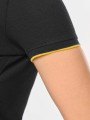 Polos à personnaliser WK. DESIGNED TO WORK Polo Day To Day contrasté manches courtes femme 