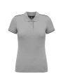 WK. DESIGNED TO WORK Polo Day To Day contrasté manches courtes femme /api/colors/6b08b627-54c2-459b-85a2-773df3e7b90d personnalisable