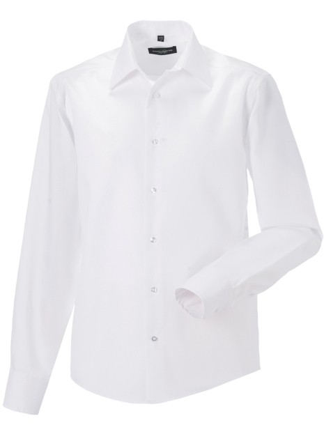 RUSSELL Chemise homme manches longues Non Iron - moderne /api/colors/7a92cd2d-10d2-40b4-928b-296bb7487506 personnalisable