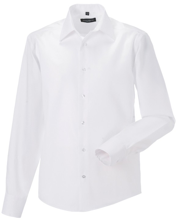 Chemises personnalisable RUSSELL Chemise homme manches longues Non Iron - moderne