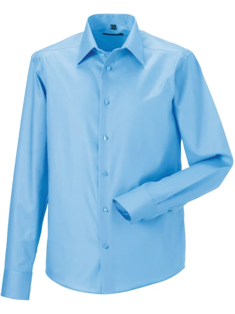 RUSSELL Chemise homme manches longues Non Iron - moderne /api/colors/e10645cd-abd0-43ab-abf7-45f35a7bc344 personnalisable