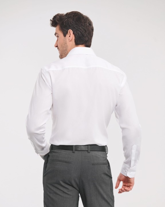 Chemises personnalisable RUSSELL Chemise homme manches longues Non Iron - moderne