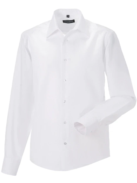 RUSSELL Chemise homme manches longues Non Iron - moderne /api/colors/7a92cd2d-10d2-40b4-928b-296bb7487506 personnalisable