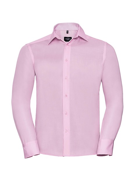 RUSSELL Chemise homme manches longues Non Iron - moderne /api/colors/b82264ba-2b38-49be-9bfa-006f494cb44b personnalisable