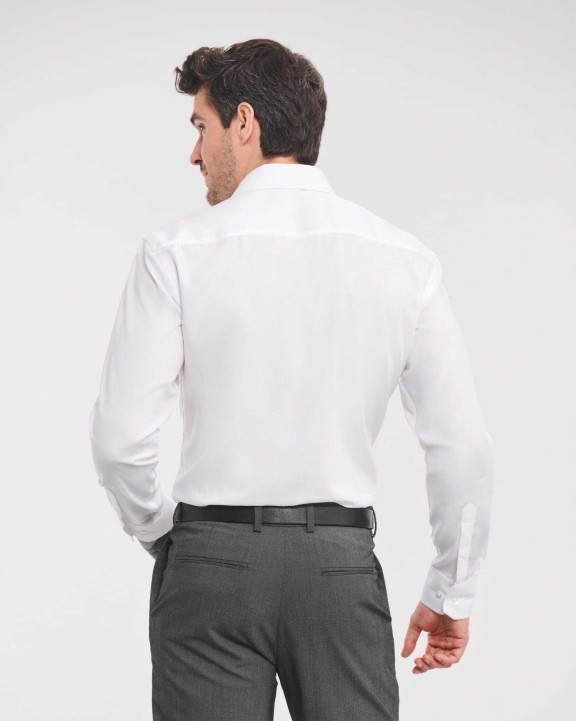 Chemises personnalisable RUSSELL Chemise homme manches longues Non Iron - moderne