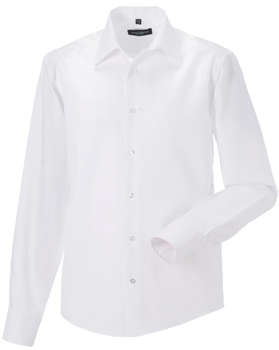 Chemises personnalisable RUSSELL Chemise homme manches longues Non Iron - moderne