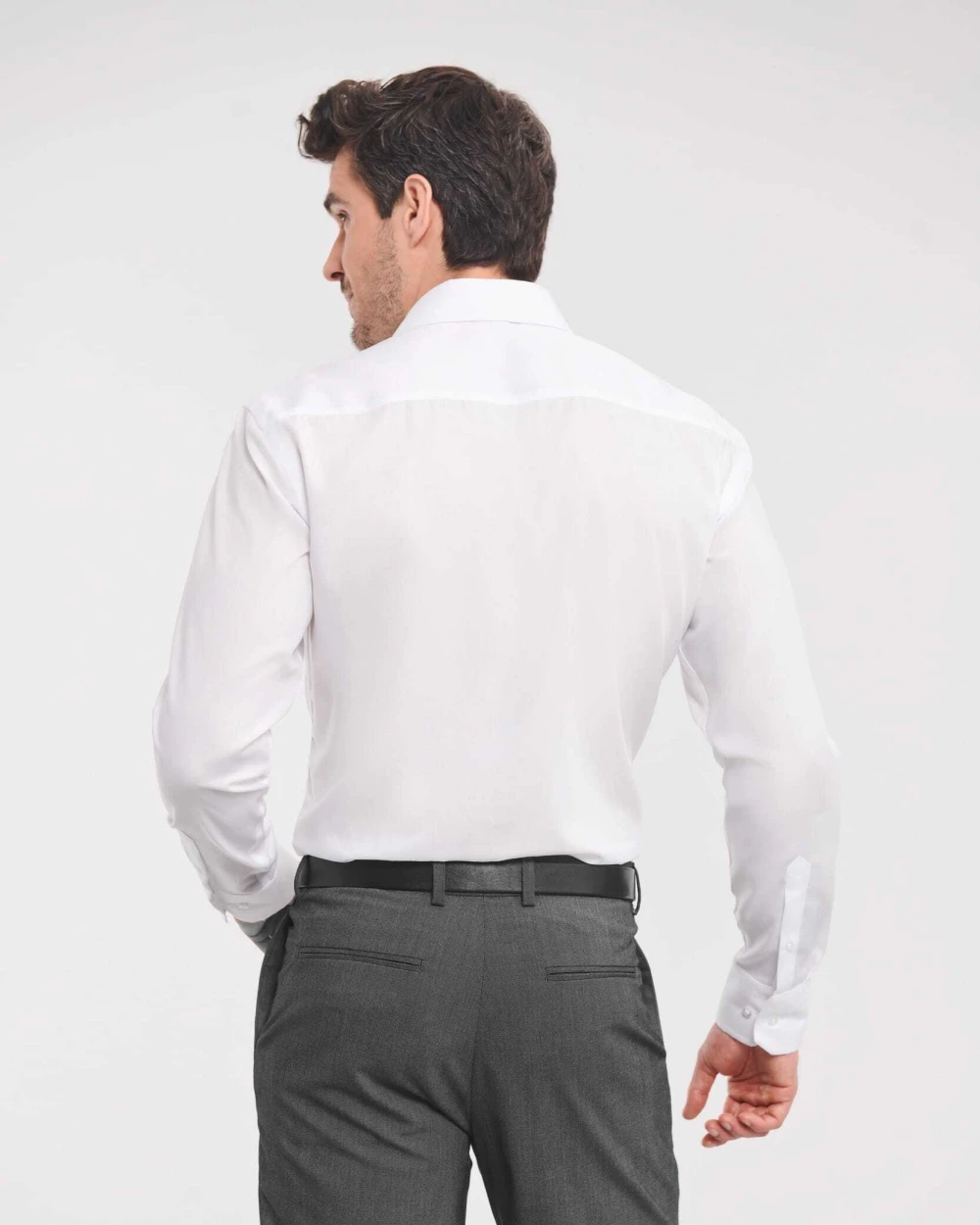 Hemden RUSSELL Men's Tailored overhemd met lange mouwen - Ultimate non iron voor bedrukking &amp; borduring