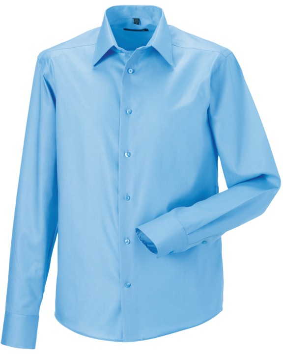 Chemises personnalisable RUSSELL Chemise homme manches longues Non Iron - moderne