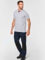 Polos à personnaliser WK. DESIGNED TO WORK Polo Day To Day contrasté manches courtes homme 