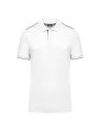 WK. DESIGNED TO WORK Polo Day To Day contrasté manches courtes homme /api/colors/0a5bce3c-f7ce-4afd-8f62-82c8c24eb7e9 personnalisable