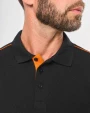 Polo's WK. DESIGNED TO WORK Contrasterende polo Day To Day korte mouwen voor bedrukking &amp; borduring