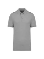 WK. DESIGNED TO WORK Polo Day To Day contrasté manches courtes homme /api/colors/6b08b627-54c2-459b-85a2-773df3e7b90d personnalisable