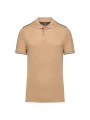 WK. DESIGNED TO WORK Polo Day To Day contrasté manches courtes homme /api/colors/fc1692f5-8c71-472a-8288-0cddacb1ba56 personnalisable
