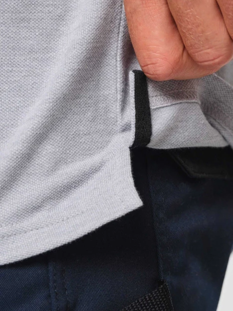 Polos à personnaliser WK. DESIGNED TO WORK Polo Day To Day contrasté manches courtes homme 