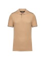 WK. DESIGNED TO WORK Polo Day To Day contrasté manches courtes homme /api/colors/fc1692f5-8c71-472a-8288-0cddacb1ba56 personnalisable