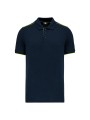 WK. DESIGNED TO WORK Polo Day To Day contrasté manches courtes homme /api/colors/d66395df-2ca0-431e-8797-a9b81fc48a88 personnalisable