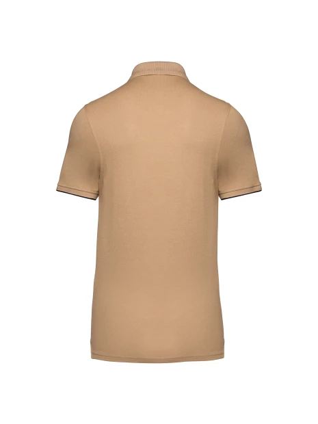 WK. DESIGNED TO WORK Polo Day To Day contrasté manches courtes homme /api/colors/fc1692f5-8c71-472a-8288-0cddacb1ba56 personnalisable