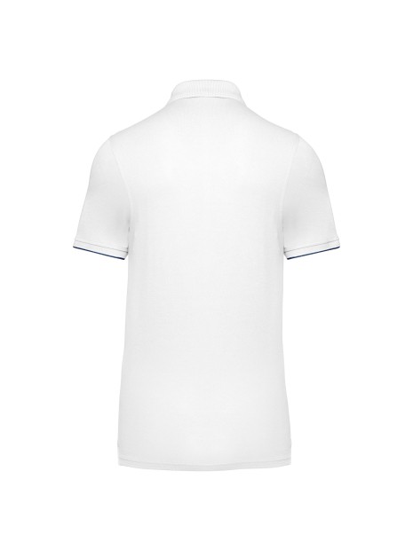 WK. DESIGNED TO WORK Polo Day To Day contrasté manches courtes homme /api/colors/0a5bce3c-f7ce-4afd-8f62-82c8c24eb7e9 personnalisable