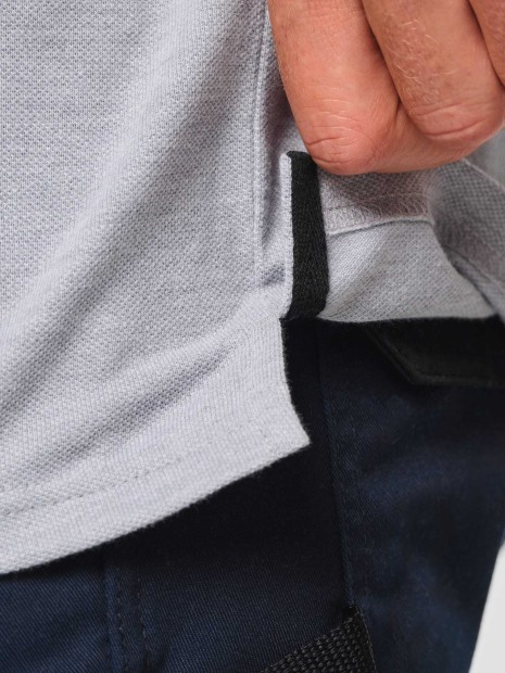 Polos à personnaliser WK. DESIGNED TO WORK Polo Day To Day contrasté manches courtes homme 