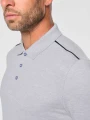 Polos à personnaliser WK. DESIGNED TO WORK Polo Day To Day contrasté manches courtes homme 