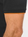Polos à personnaliser WK. DESIGNED TO WORK Polo Day To Day contrasté manches courtes homme 