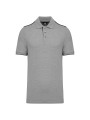 WK. DESIGNED TO WORK Polo Day To Day contrasté manches courtes homme /api/colors/6b08b627-54c2-459b-85a2-773df3e7b90d personnalisable