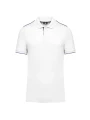 WK. DESIGNED TO WORK Polo Day To Day contrasté manches courtes homme /api/colors/0a5bce3c-f7ce-4afd-8f62-82c8c24eb7e9 personnalisable