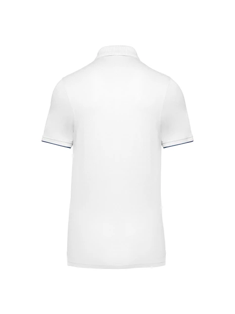 WK. DESIGNED TO WORK Polo Day To Day contrasté manches courtes homme /api/colors/0a5bce3c-f7ce-4afd-8f62-82c8c24eb7e9 personnalisable
